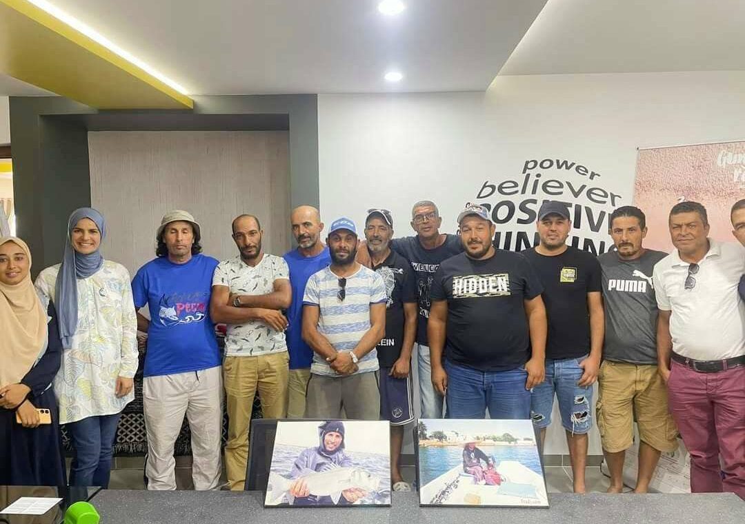 The She4Sea team and partners