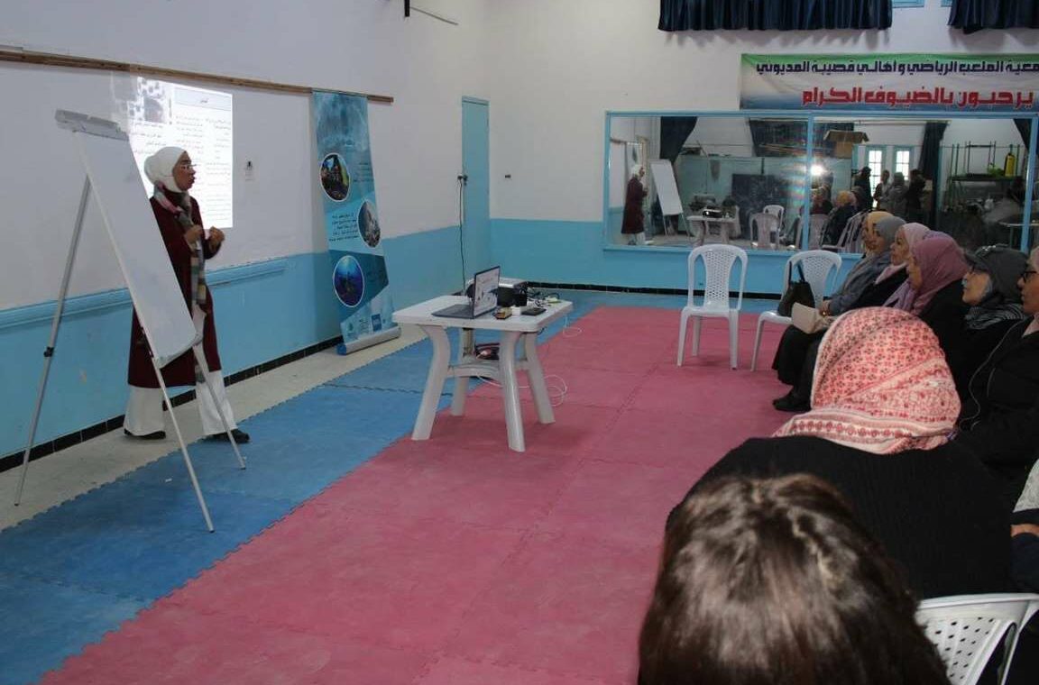 A workshop session around a meeting table